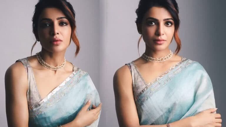 Samantha : స‌మంత ఈ లుక్స్‌కి ఎవ‌రైనా ప‌డాల్సిందే.. ఫోటోస్‌..!