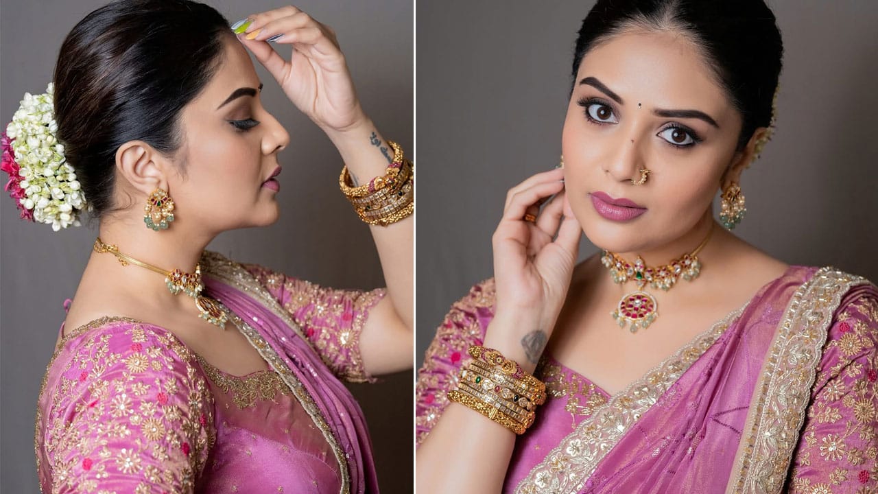 Sreemukhi : శ్రీముఖి లుక్స్ కి ఎవరైనా పడిపోవాల్సిందే..!