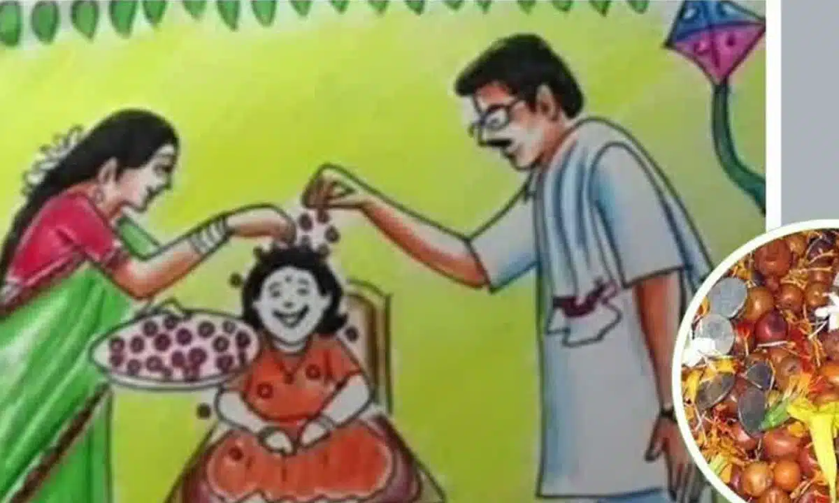 BHOGI PALLU : పిల్లల తలపై భోగి పళ్ళు పోయడానికి కారణమేంటి.. పురాణాలలో ఈ కథ గురించి తెలుసా?