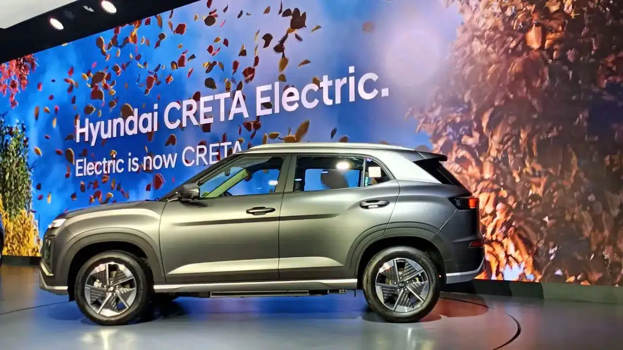 Creta Electric Car : అదిరిపోయే ఫీచ‌ర్స్‌తో క్రెటా ఎలక్ట్రిక్ కారు.. సింగిల్ చార్జ్‌పై 470 కి.మీ.