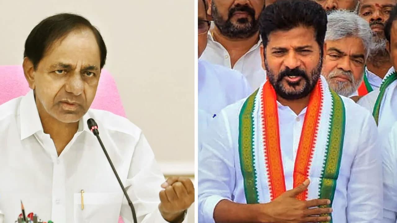 Revanth Reddy : కేసీఆర్‌కి చుక్క‌లు చూపించే ప్ర‌య‌త్నం చేస్తున్న రేవంత్ రెడ్డి.. చివ‌రికి ఏం జ‌ర‌గ‌నుంది..!