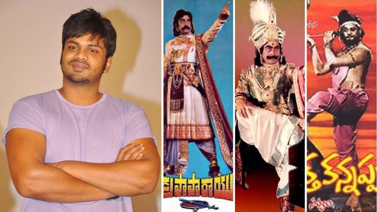 Manchu Manoj : భక్త కన్నప్ప పోస్టర్ పెట్టి మంచు మనోజ్ ర్యాగింగ్.. ఎవరి మీద ఎందుకోసం..?