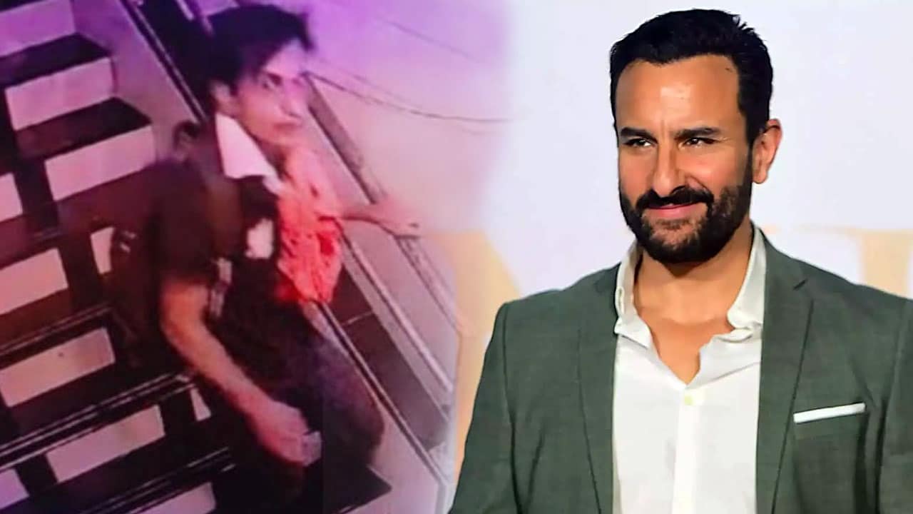 Saif Ali Khan : సైఫ్ అలీ ఖాన్ పై దాడి చేసిన వ్యక్తి ఇతనే.. వీడియో విడుద‌ల‌..!