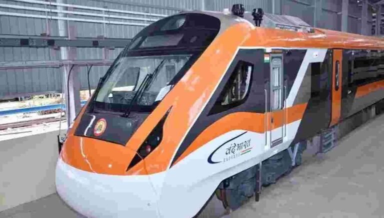 Vande Bharat Sleeper : ర‌య్యిన దూసుకుపోతున్న వందే భార‌త్ స్లీప‌ర్ ట్రైన్.. 180 కి.మీ స్పీడ్‌లోను వ‌ణ‌క‌ని వాట‌ర్ గ్లాస్