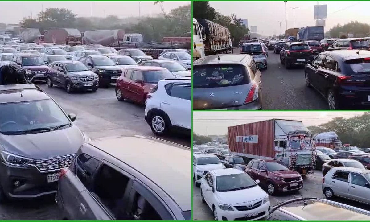 TRAFFIC JAM: సంక్రాంతి ఎఫెక్ట్.. ప‌ట్నం వ‌దిలేసి పల్లెబాట ప‌ట్టిన న‌గ‌ర వాసులు.. వాహ‌నాల ర‌ద్దీ