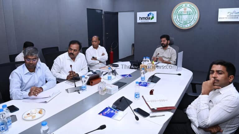 Telangana : కోర్ అర్బన్ ఏరియా అంతటా డ్రోన్ స‌ర్వే.. సీఎం స‌మీక్ష‌..!