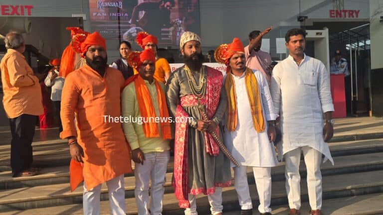 Chhaava Movie : మన మూలలతో చావ సినిమా : వై యస్ ఆర్