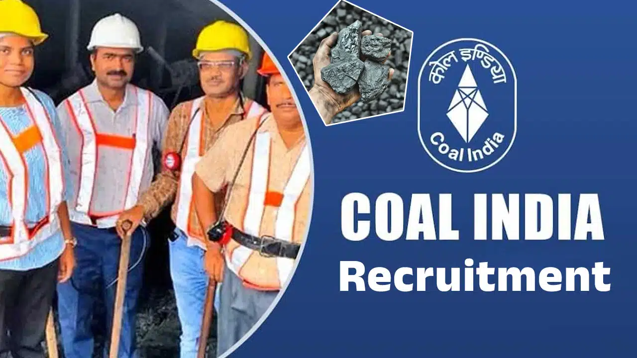 Coal India Recruitment : 434 పోస్టులకు దరఖాస్తుల ఆహ్వానం, రేపే ఆఖ‌రు