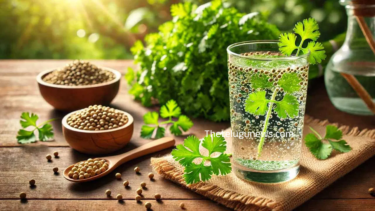 Coriander Water : నానబెట్టిన ధనియా నీరు రోజు తాగితే… మిరాకిల్ జరుగుతుంది…? ఏమిటది…?