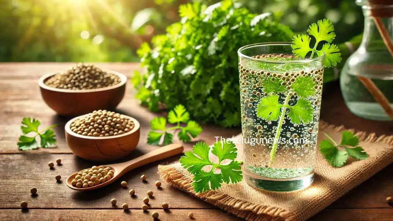Coriander Water : నానబెట్టిన ధనియా నీరు రోజు తాగితే... మిరాకిల్ జరుగుతుంది...? ఏమిటది...?
