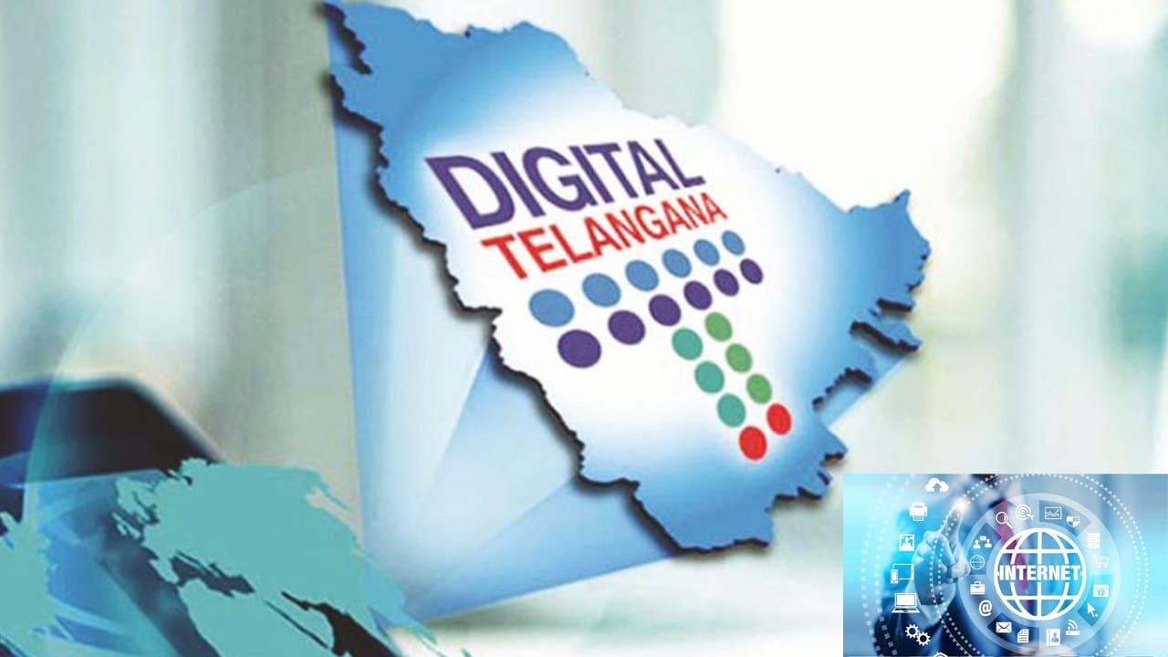 T-Fiber Project : తెలంగాణలో డిజిటల్ విప్లవం.. 9.3 మిలియన్ల కుటుంబాలకు ఇంటర్నెట్