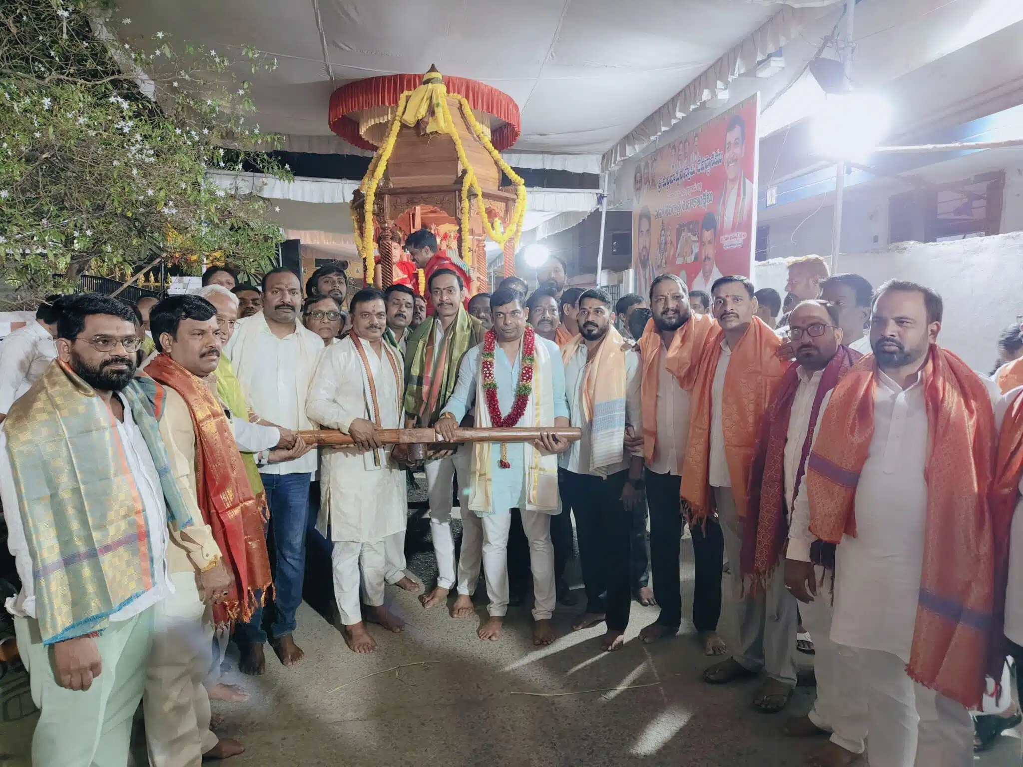 M Parmeshwar reddy : మల్లికార్జున స్వామి వారి రథోత్సవ వేడుకలో పాల్గొన్న మందముల పరమేశ్వర్ రెడ్డి 