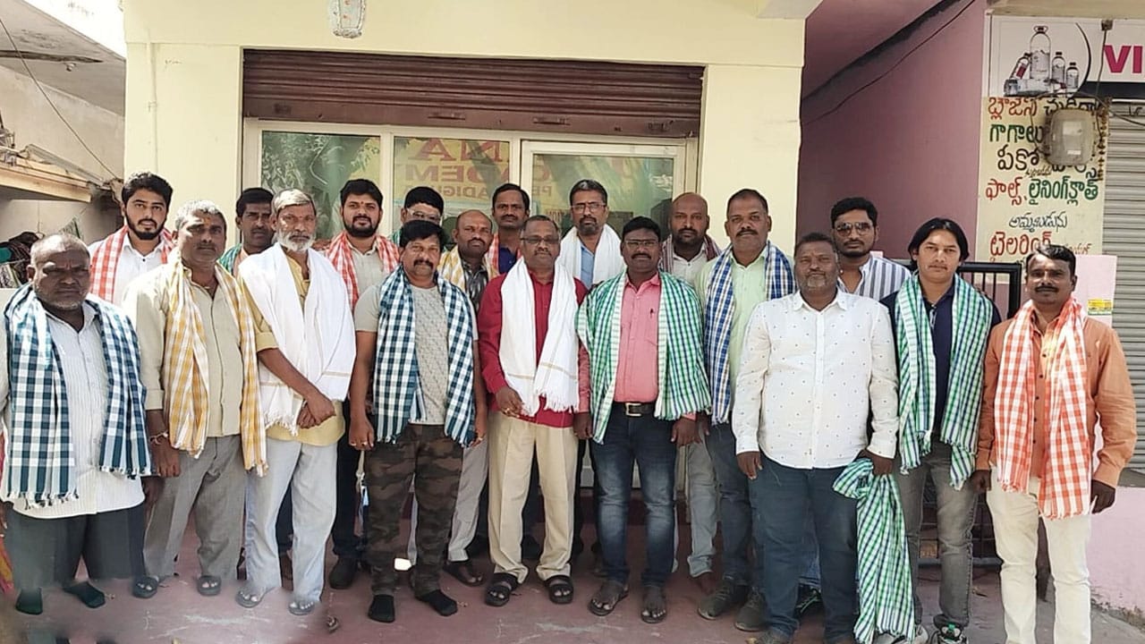 Medipally Working Journalists వర్కింగ్ జర్నలిస్ట్స్ అఫ్ ఇండియా మేడిపల్లి మండల కమిటీ ఎన్నిక