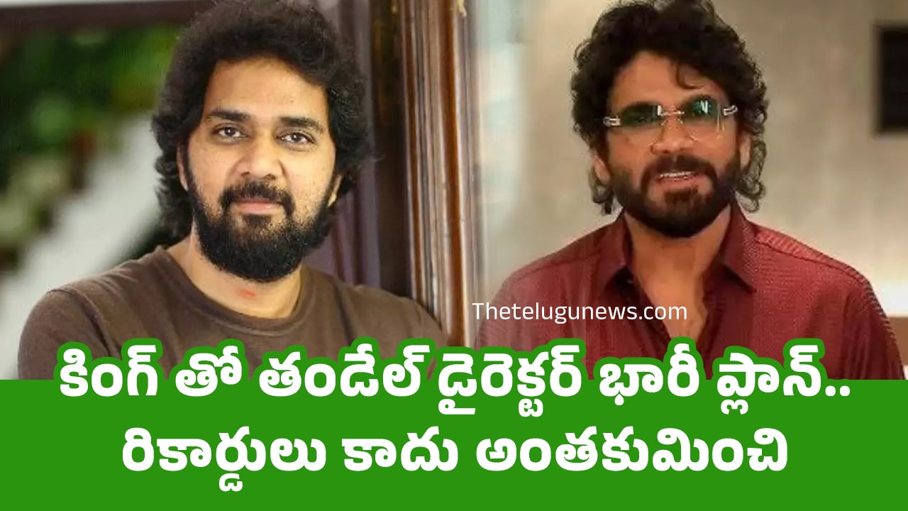 Nagarjuna : కింగ్ తో తండేల్ డైరెక్టర్ భారీ ప్లాన్.. రికార్డులు కాదు అంతకుమించి..!