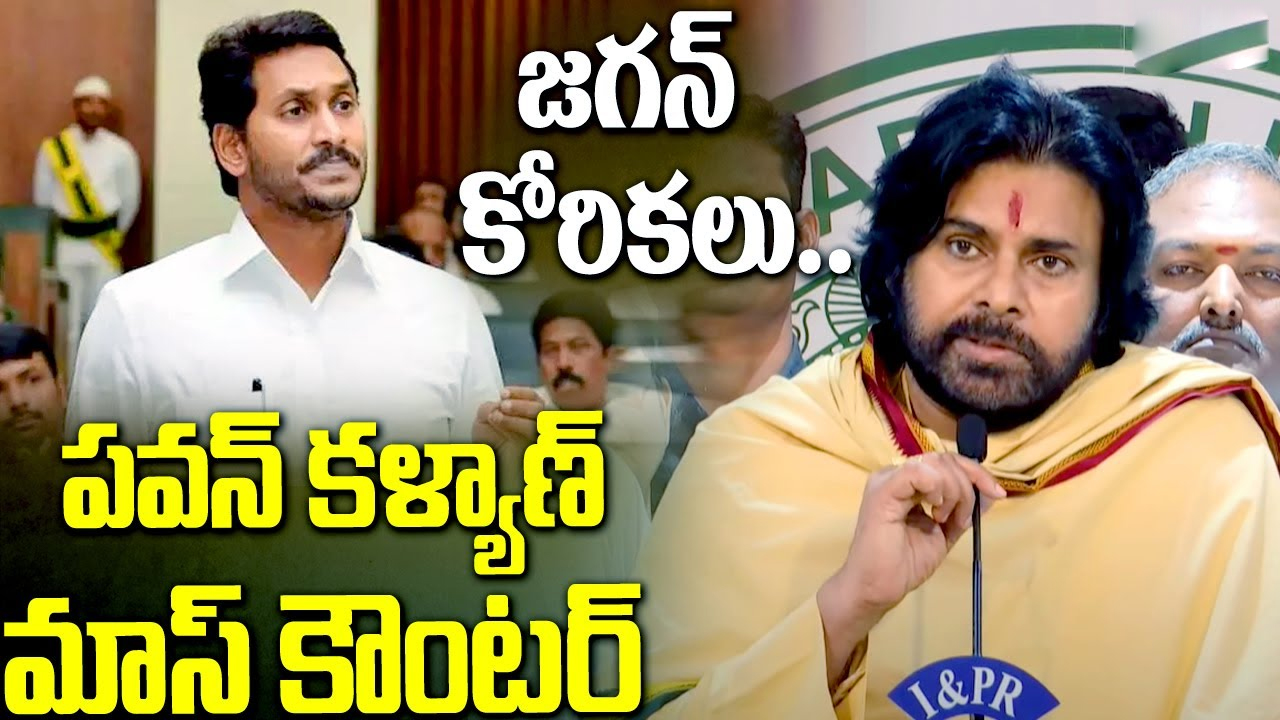 Pawan Kalyan జ‌గ‌న్ ప్ర‌తిప‌క్ష హోదాపై సంచ‌ల‌న వ్యాఖ్య‌లు చేసిన ప‌వ‌న్ క‌ళ్యాణ్‌