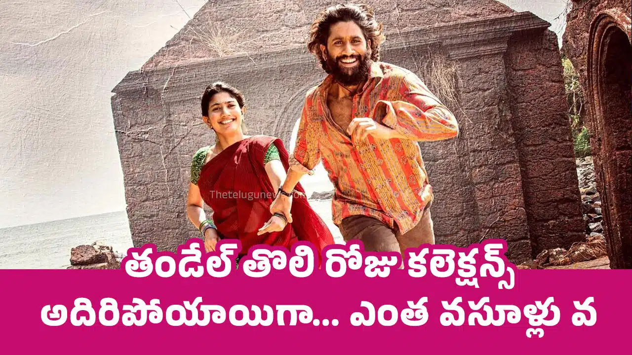 Thandel Movie Box Office collections : తండేల్ తొలి రోజు క‌లెక్ష‌న్స్ అదిరిపోయాయిగా... ఎంత వ‌సూళ్లు వ‌చ్చాయంటే..!