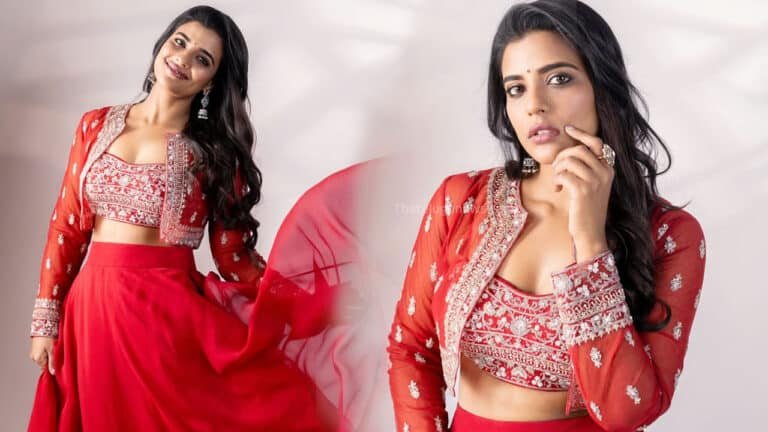 Aishwarya Rajesh : రెడ్‌డ్ర‌స్‌లో అదిరిపోయిన సంక్రాంతికి వస్తున్నాం హీరోయిన్‌ ఐశ్వర్య రాజేష్ ఫోటోస్ వైర‌ల్‌..!