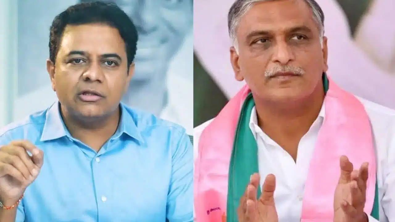 BRS : కేసీఆర్ మౌనం.. కేటీఆర్, హరీష్ రావు మధ్య ఆధిపత్య పోరు...?