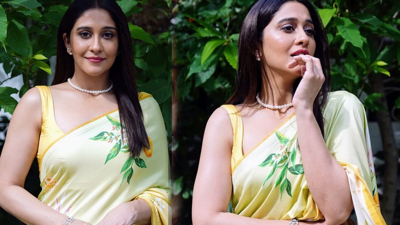 Regina Cassandra : సారిలో క‌ట్టిప‌డేసిన‌ అందాల ముద్దు గుమ్మ రెజీనా కాసాండ్రా.. వైర‌ల్ ఫిక్స్‌..!