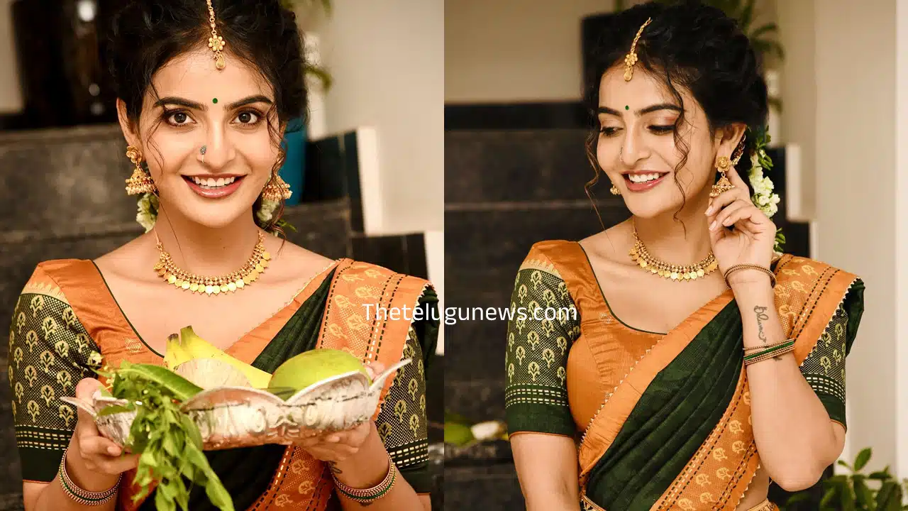 Ananya Nagalla : అచ్చమైన తెలుగింటి ఆడపడచులా అనన్య నాగళ్ల.. క్యూట్ లుక్స్కి అంతా ఫిదా