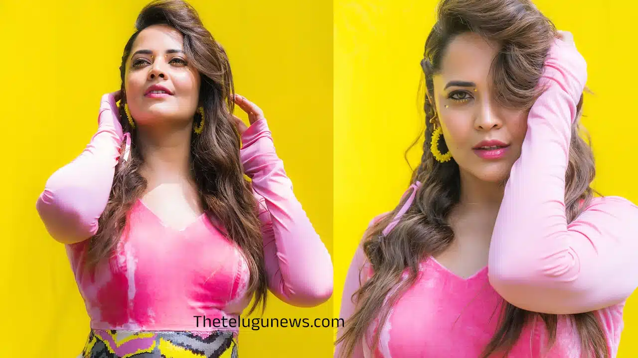 Anasuya : మంత్ర‌ముగ్ధుల‌ని చేస్తున్న అన‌సూయ‌.. ఈ అందానికి ఎవ‌రైన దాసోహం కావ‌ల్సిందే..!