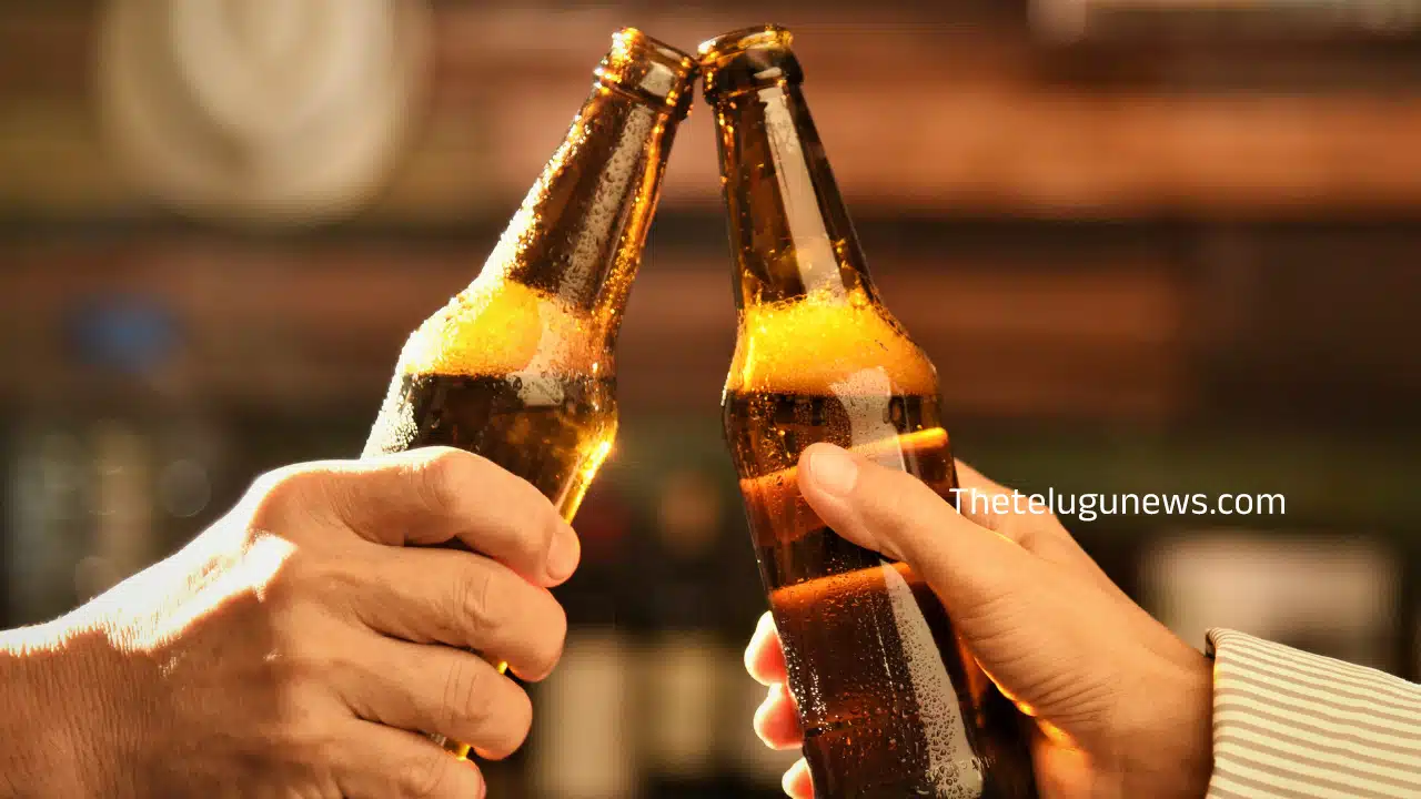 Alcohol : బీర్ తాగ‌క మిగిలిన లాస్ట్ డ్రాప్ట్ నిజంగానే ల‌క్కీ డ్రాప్ట్‌.. ఎలానో తెలుసా..?