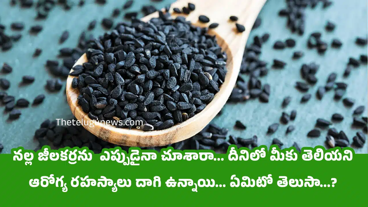 Black Cumin : నల్ల జీలకర్రను ఎప్పుడైనా చూశారా... దీనిలో మీకు తెలియని ఆరోగ్య రహస్యాలు దాగి ఉన్నాయి... ఏమిటో తెలుసా...?