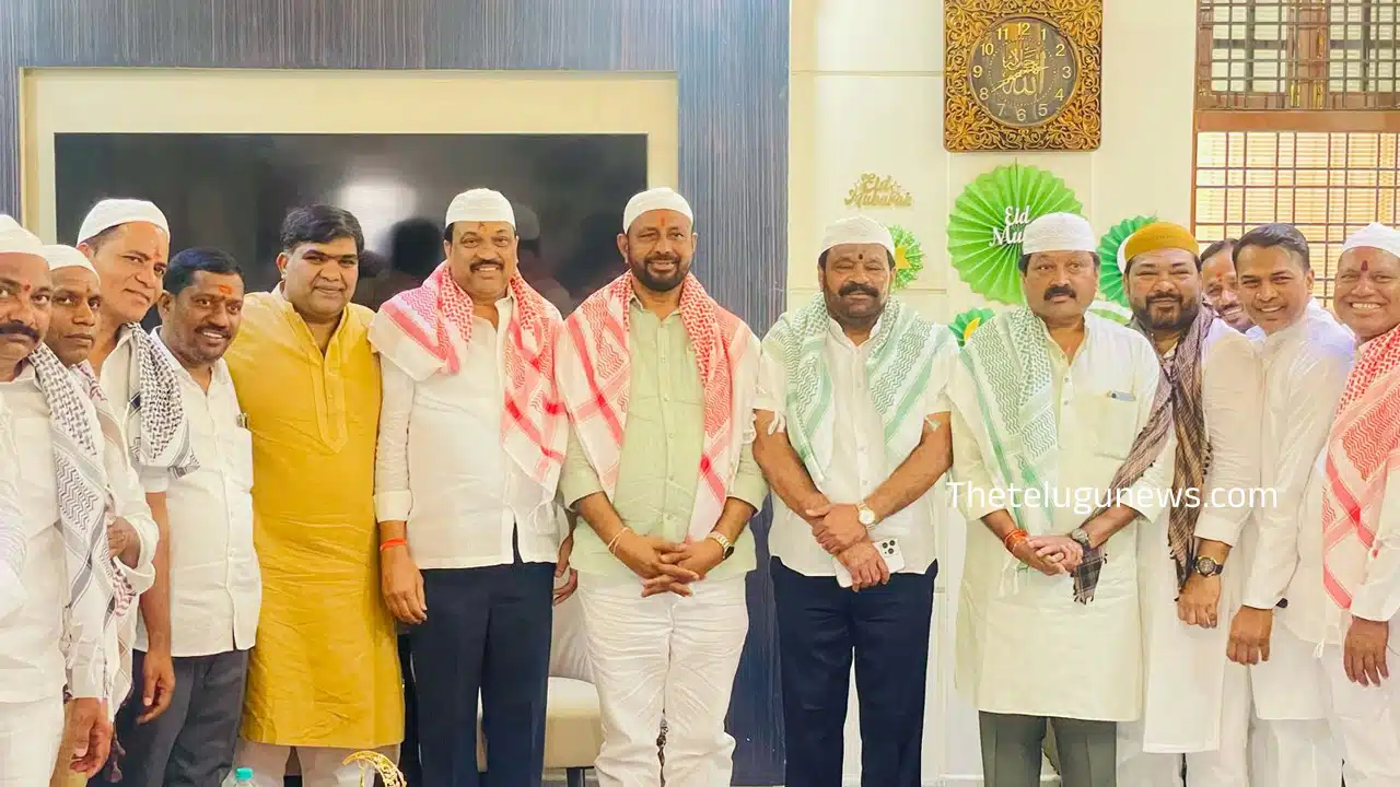 Eid Mubarak : తెలంగాణ సమాజం మత సామరస్యానికి ప్రతీక...!