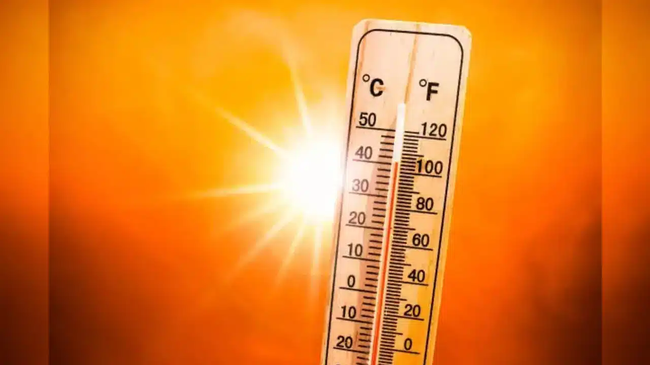 Heat Waves : ఆ జిల్లాలో దంచికొడుతున్న ఎండలు