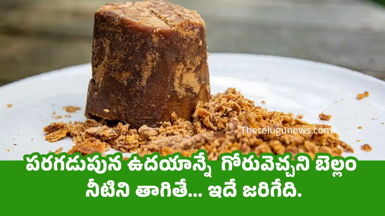 Jaggery Benefits : పరగడుపున ఉదయాన్నే గోరువెచ్చని బెల్లం నీటిని తాగితే... ఇదే జరిగేది...?