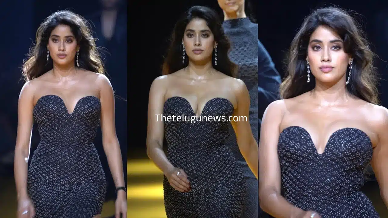 Janhvi Kapoor : జాన్వీ అందాలను ఈ రేంజ్ లో చూస్తామని అనుకోరు.. వీడియో..!