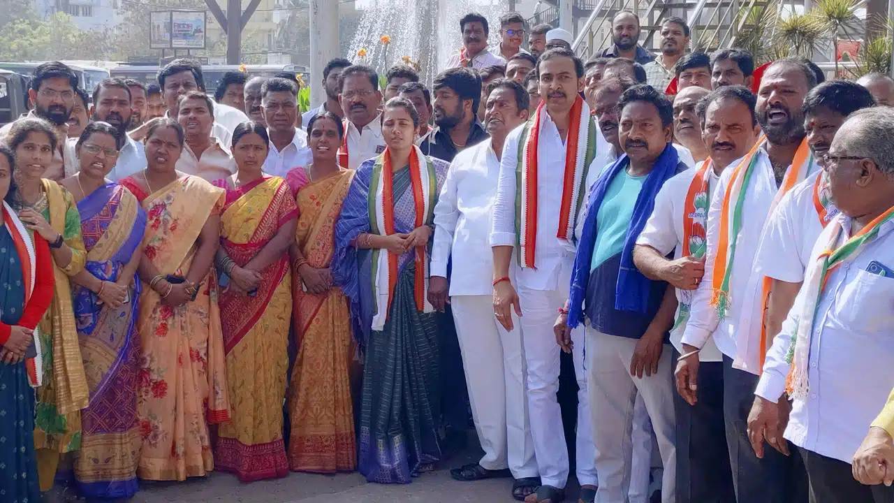 M Parameshwar Reddy : బడుగు, బలహీన వర్గాల ఆత్మబంధువు సీఎం రేవంత్ రెడ్డి : పరమేశ్వర్ రెడ్డి