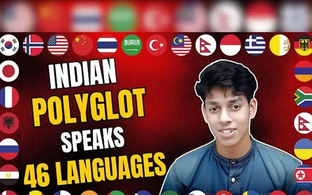 Indian Polyglot : భాషాశాస్త్ర రంగంలో చెన్నై యువ‌కుడి రికార్డు.. 400 భాషలు చదవడం, రాయడం, టైప్ చేయగల సామ‌ర్థ్యం