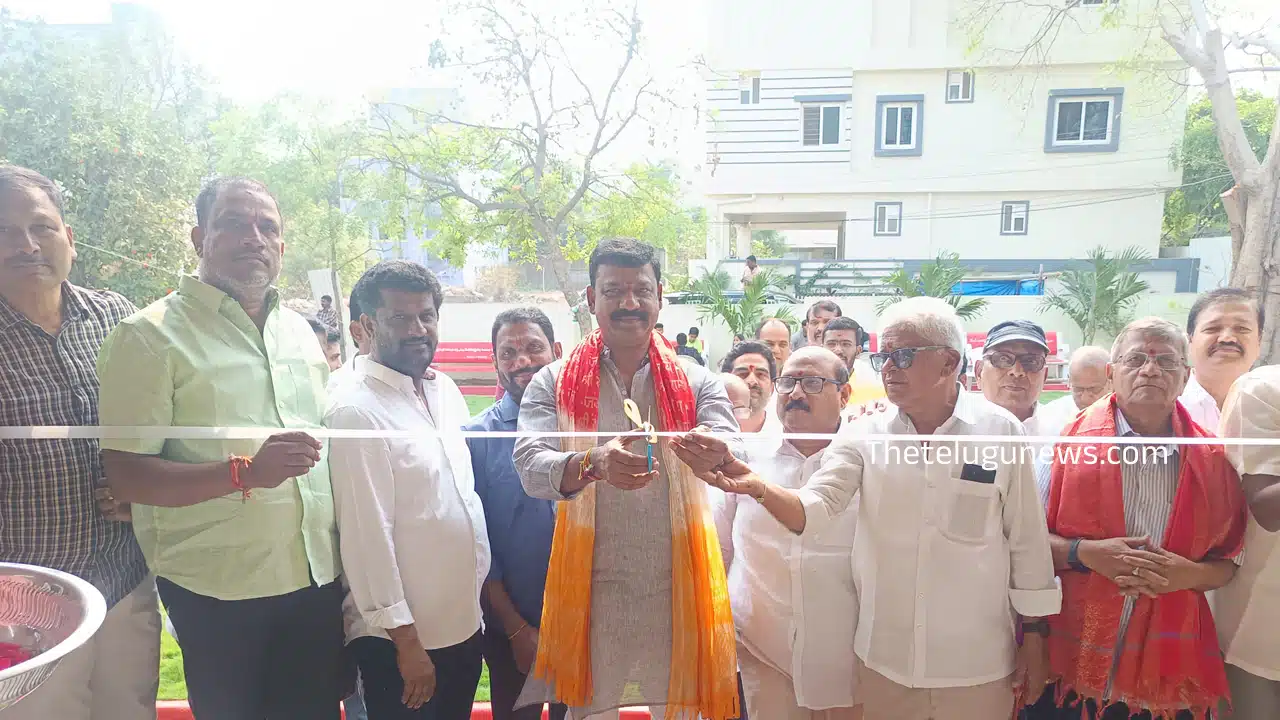 ఘనంగా CR ఎన్ క్లేవ్ కాలనీ సంక్షేమ సంఘ భవనం ప్రారంభోత్సవం