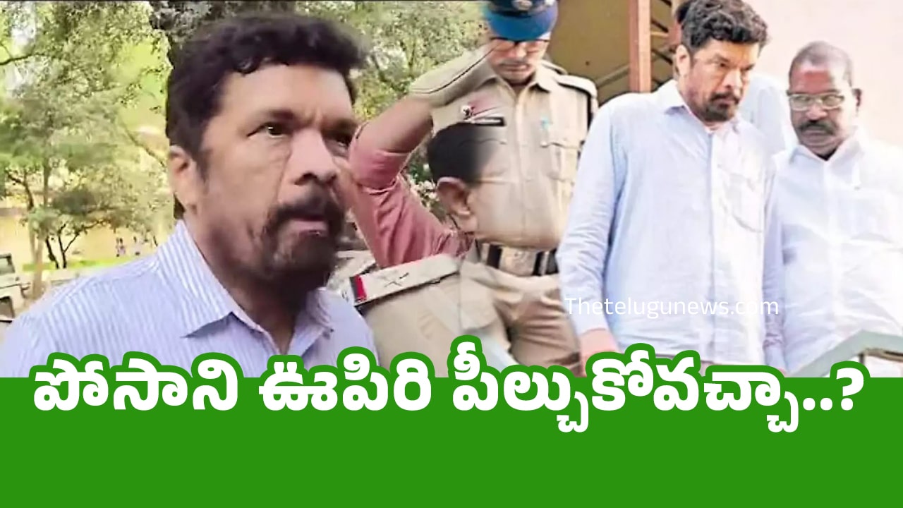 Posani Krishna Murali : పోసాని ఊపిరి పీల్చుకోవచ్చా..?