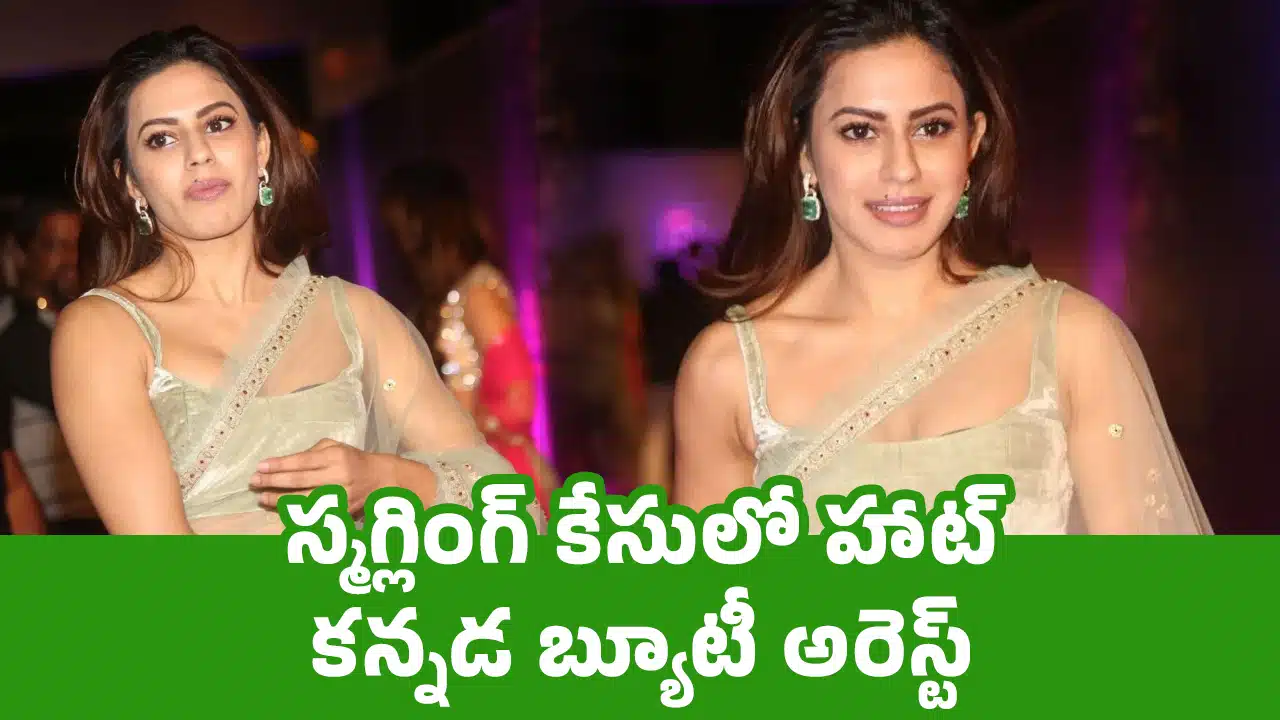 Ranya Rao : స్మగ్లింగ్ కేసులో హాట్ కన్నడ బ్యూటీ అరెస్ట్