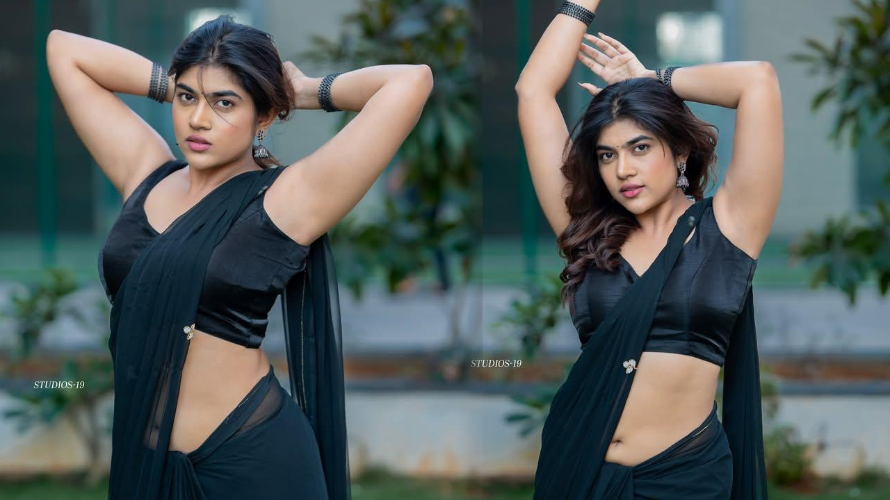 Rithu Chowdary : చేతులు పైకి లేపి బొడ్డు అందాలు చూపిస్తూ రీతూ చేసిన ర‌చ్చ మాములుగా లేదు..!