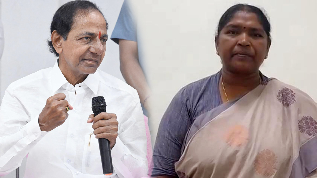 Seethakka Vs KCR : కార్య‌క‌ర్త‌లని ఊహ‌లోకంలోనే ఉంచండి.. కేసీఆర్‌కి సీత‌క్క కౌంటర్..!