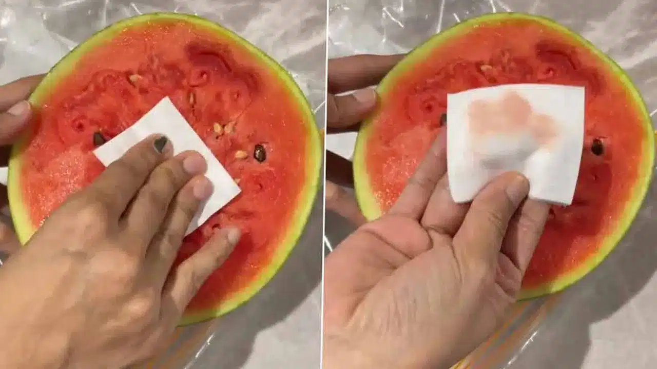 Watermelon : పుచ్చకాయ అసలైనదేనా... దీనికి ఇంజక్షన్ చేసి కల్తీ చేశారా.. అనే విషయం ఎలా గమనించాలి...?