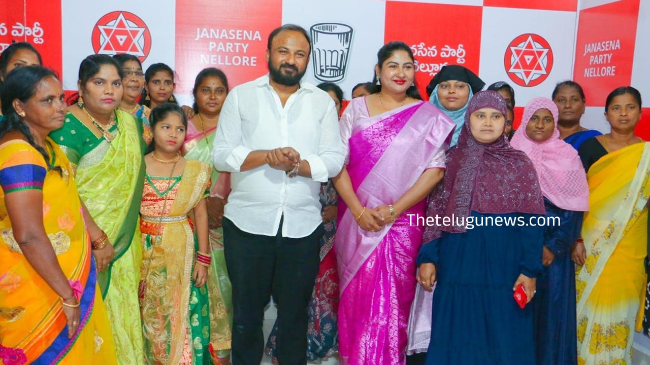 Women’s Day : మహిళలు అన్ని రంగాల్లో రాణించాలి జనసేన అధ్యక్షుడు దుగ్గిశెట్టి