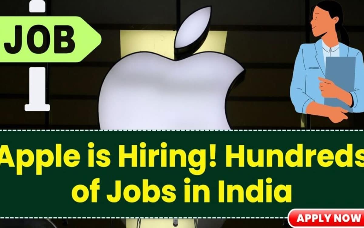 Jobs In Apple : ఆపిల్‌లో పనిచేయాలనుకుంటున్నారా? అయితే ఈ ఉద్యోగాలు మీ కోస‌మే