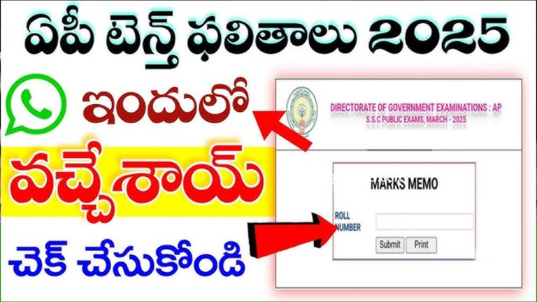 AP 10th Class Results : ఏపీ టెన్త్ ఫ‌లితాలు విడుద‌ల‌.. టాప్ ఉత్తీర్ణత సాధించింది ఆ జిల్లానే
