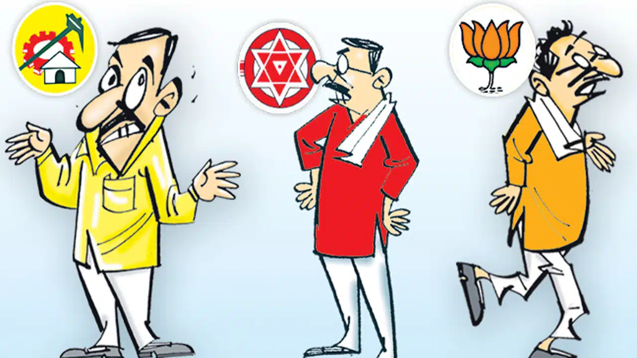 AP Kutami : వామ్మో కూటమి పై అంతటి వ్యతిరేకత ఉందా..? షాక్ ఇస్తున్న సర్వేలు..!