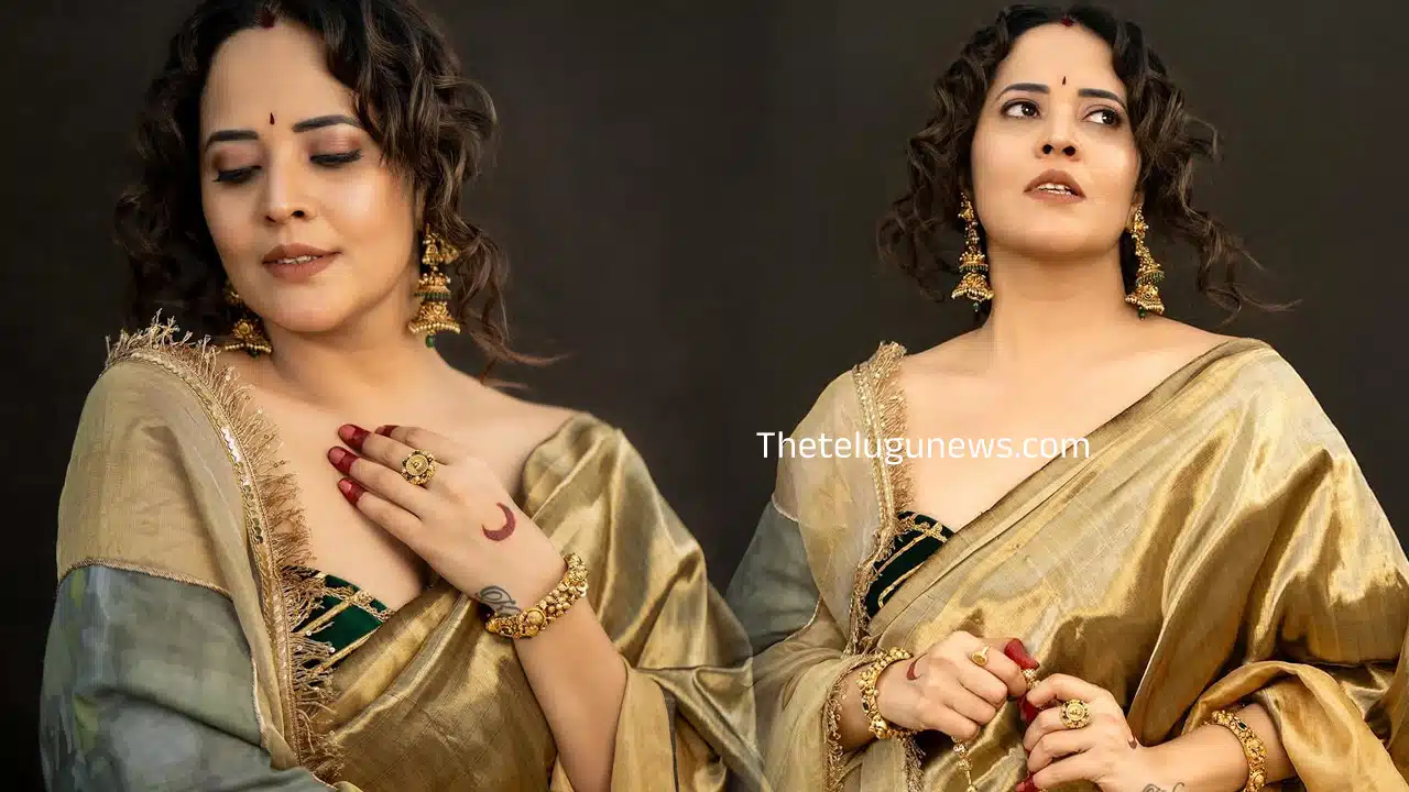 Anasuya : అందాల‌తో క‌వ్విస్తున్న అన‌సూయ‌.. క్యూట్ లుక్‌లో మురిపిస్తుందిగా..!
