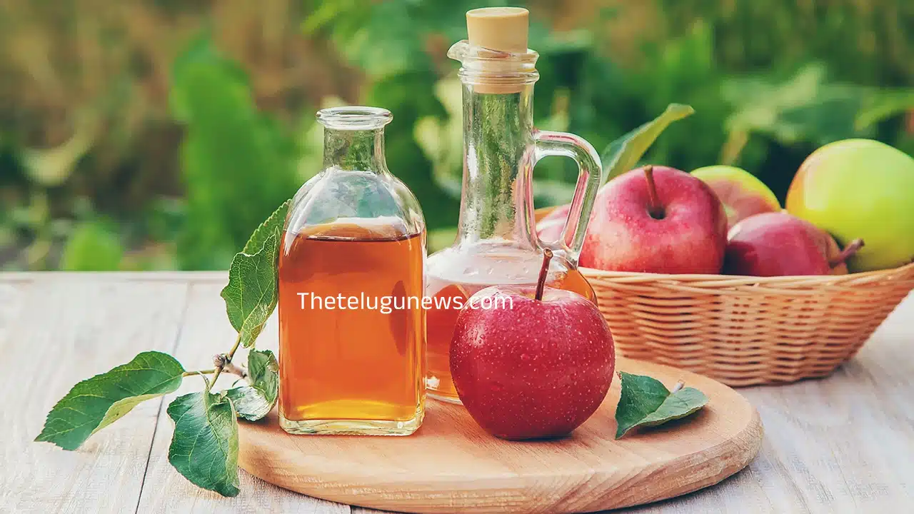 Apple Cider Vinegar : ఆపిల్ సైడర్ వెనిగర్ ని రోజుకి ఒక గ్లాస్ తాగారంటే... కచ్చితంగా ఇదే జరుగుతుంది...,?