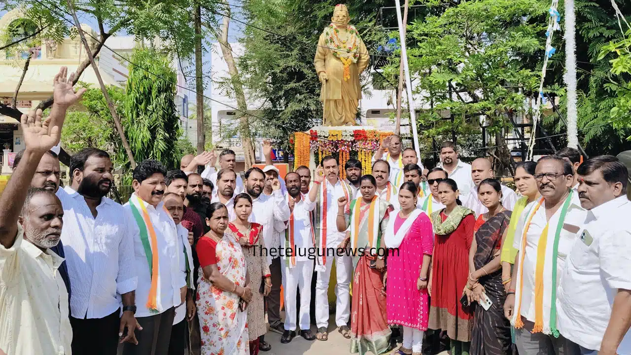 Babu Jagjivan Ram : మీర్పేట్ హెచ్ బి కాలనీ డివిజన్ లో ఘనంగా బాబు జగ్జీవన్ రామ్ జయంతి