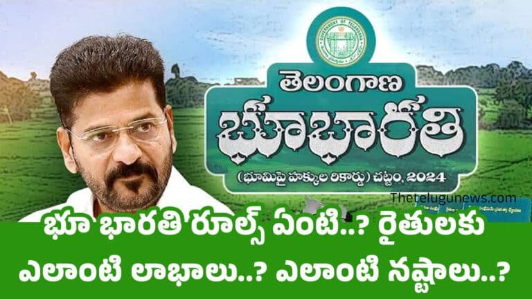 Bhu Bharati : భూ భారతి రూల్స్ ఏంటి..? రైతులకు ఎలాంటి లాభాలు..? ఎలాంటి నష్టాలు..?