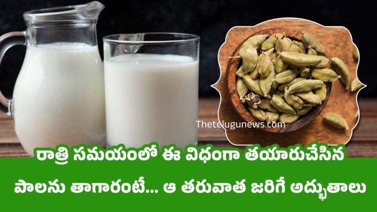 Cardamom Milk : రాత్రి సమయంలో ఈ విధంగా తయారుచేసిన పాలను తాగారంటే… ఆ తరువాత జరిగే అద్భుతాలు ఊహించలేం…?