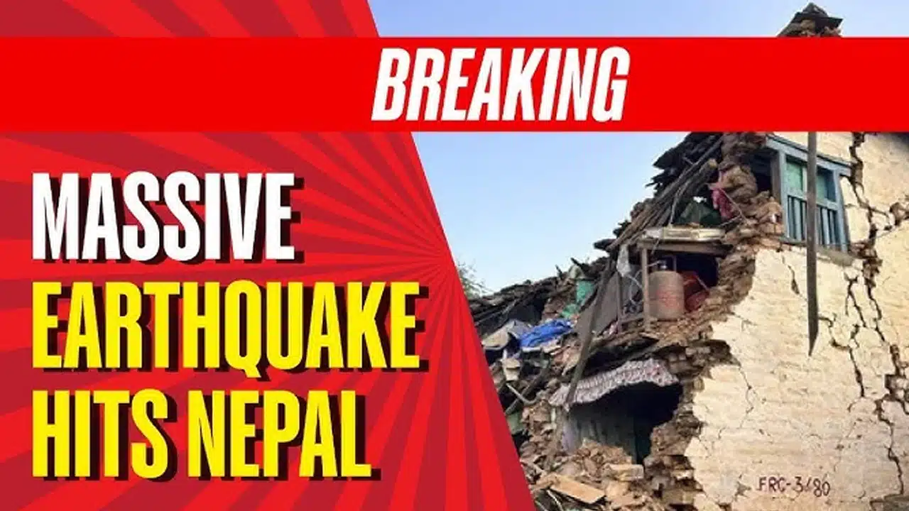 Earthquake : దేశంలో వరుస భూకంపలు.. భయం గుప్పిట్లో ప్రజలు