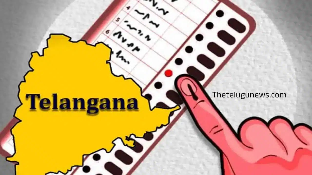 Election : తెలంగాణ లో మరోసారి ఎన్నికల పండగ..!